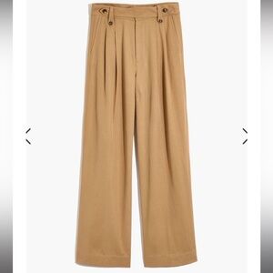 Brand new madewell Harlow wide leg pant